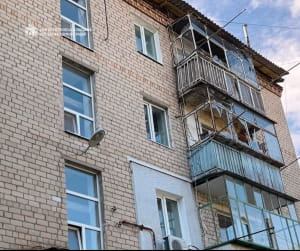 Наслідки обстрілу