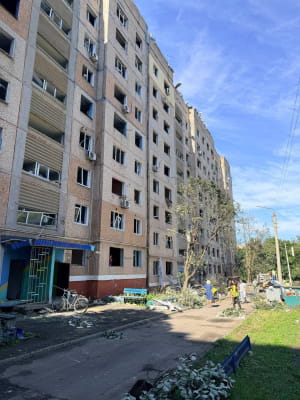 Наслідки обстрілу