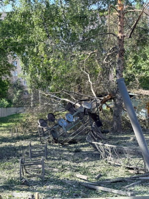 Наслідки обстрілу