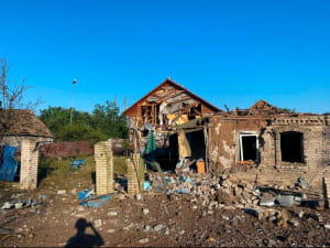 Наслідки обстрілу