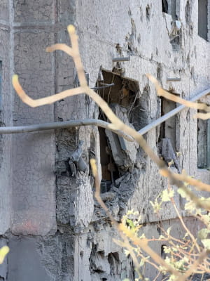 Наслідки обстрілу