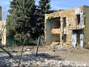 Наслідки обстрілу