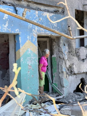 Наслідки обстрілу