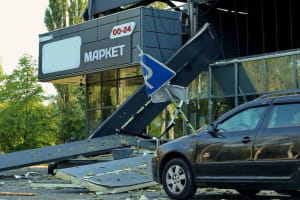 Наслідки ударів по Чернігову