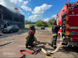 Наслідки ударів по Чернігову