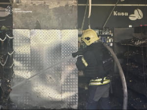 Наслідки ударів по Чернігову