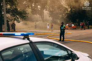 Наслідки удару по Чернігову