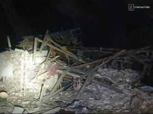 Наслідки обстрілу
