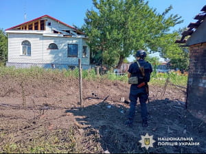 Наслідки обстрілу