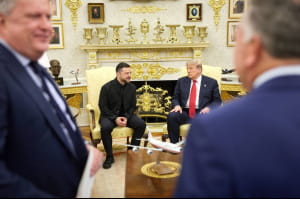 Закрита зустріч Зеленського  із Трампом у Білому домі