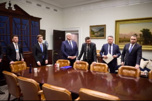 Закрита зустріч Зеленського  із Трампом у Білому домі