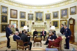 Закрита зустріч Зеленського  із Трампом у Білому домі