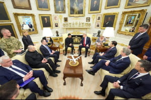 Закрита зустріч Зеленського  із Трампом у Білому домі