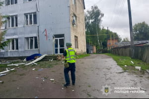 Наслідки обстрілу