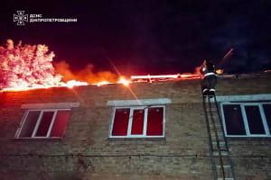 Наслідки обстрілу