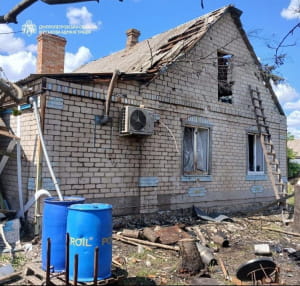 рф атакувала три райони Дніпропетровщини