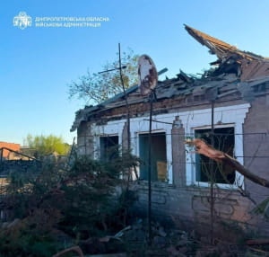 Наслідки обстрілу
