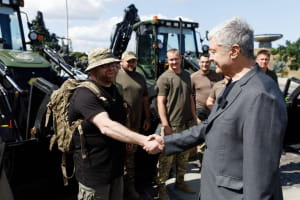 Підтримка захисників