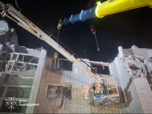 Наслідки обстрілу