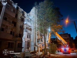 Наслідки обстрілу