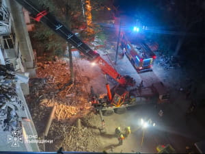 Наслідки обстрілу