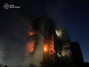 Наслідки обстрілу