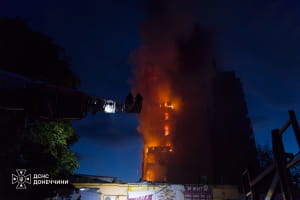 Наслідки обстрілу