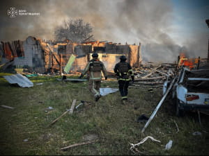 Наслідки обстрілу