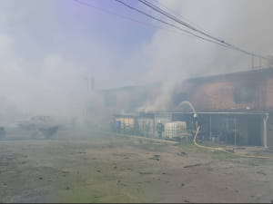Наслідки обстрілу