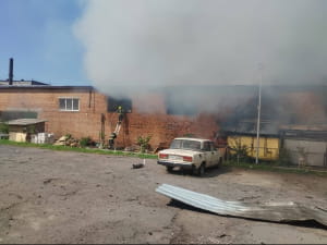 Наслідки обстрілу