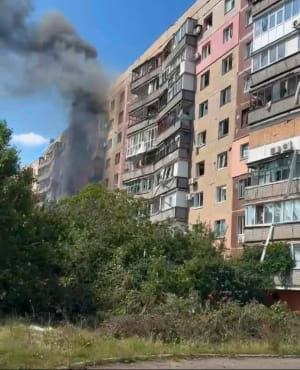 Наслідки обстрілу