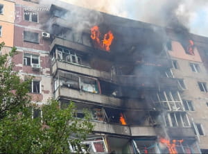 Наслідки обстрілу