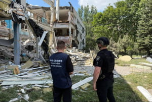 Наслідки обстрілу