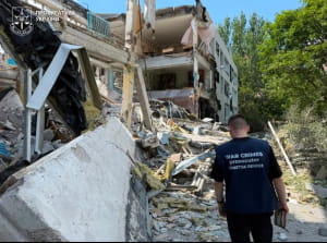 Наслідки обстрілу