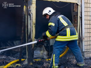 Наслідки обстрілу