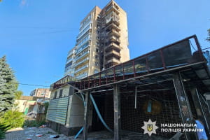Наслідки удару по Краматорську