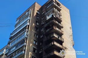 Наслідки удару по Краматорську