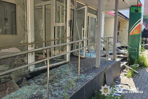 Наслідки удару по Краматорську