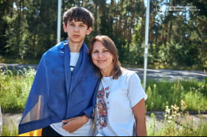 Повернення дітей з окупації
