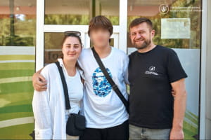 Повернення дітей з окупації