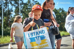 Повернення дітей з окупації