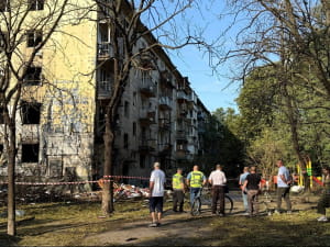 Обстріл Києва (01.08.2026)