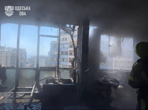 наслідки атака на Одесу