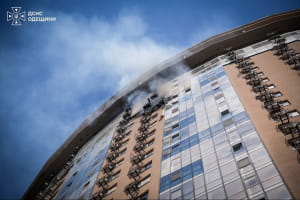 наслідки атака на Одесу