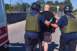 рф ударила по маршрутці