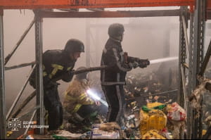 Наслідки обстрілу