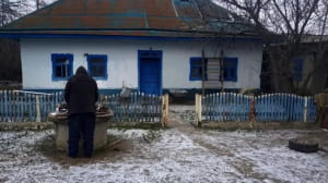 Хата в селі