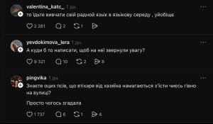 Обсуждение в сети