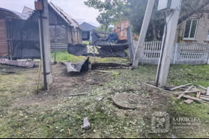 Наслідки обстрілу