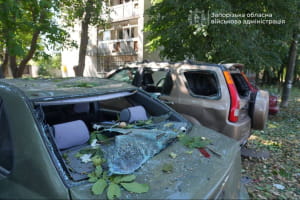 Наслідки обстрілу